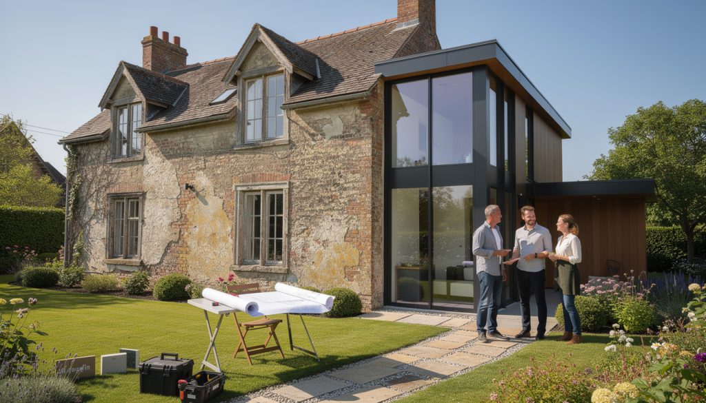 découvrez nos conseils essentiels pour réussir l'agrandissement de votre maison ancienne et optimiser votre espace de vie tout en respectant le charme de votre habitation.