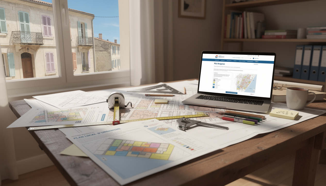 découvrez comment et où consulter le plan local d'urbanisme (plu) d'avignon pour connaître les règles d'urbanisme essentielles à vos projets de bricolage et construction.