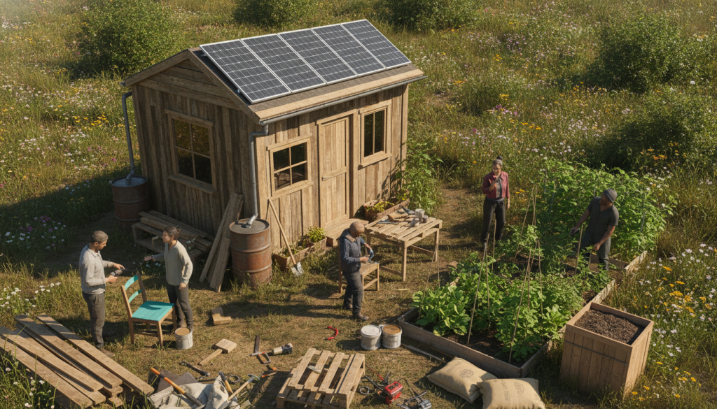 découvrez l'habitat alternatif pour les bricoleurs : définition, règles à suivre et acteurs clés pour réussir votre projet d'habitat innovant et durable.