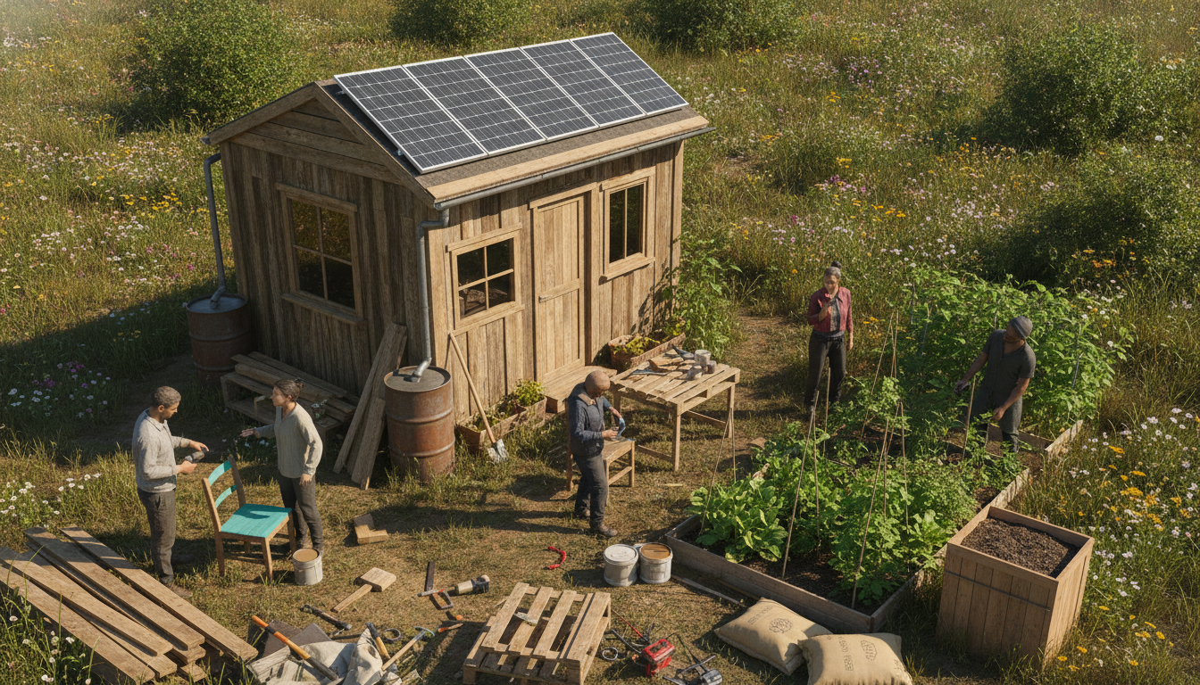 L’Habitat Alternatif pour les Bricoleurs : Définition, Règles et Acteurs Essentiels