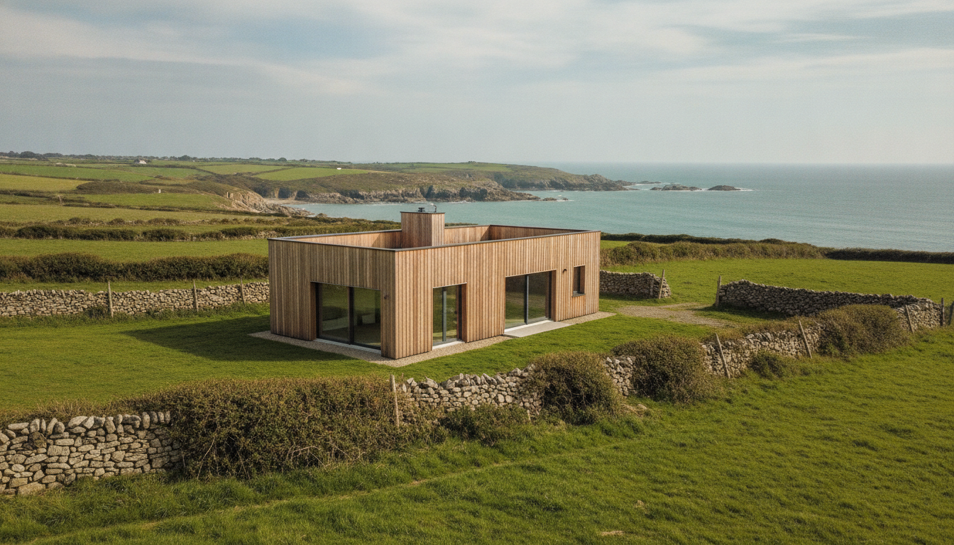 découvrez combien coûte une maison en bois clé en main en bretagne. guide complet du budget nécessaire pour concrétiser votre projet de construction écologique.