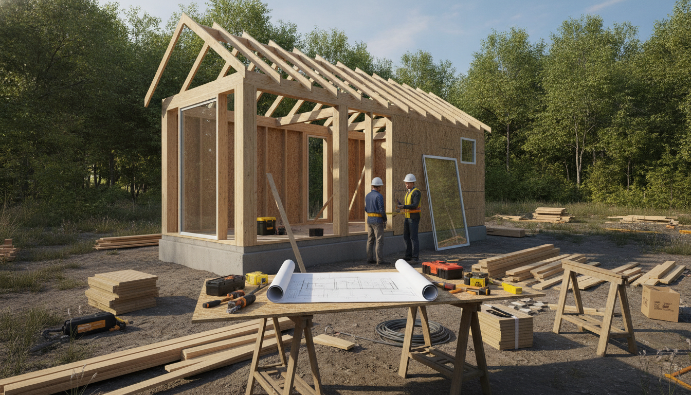 Micro-Maison : Le Guide Complet pour la Construction, de la Définition aux Étapes Clés
