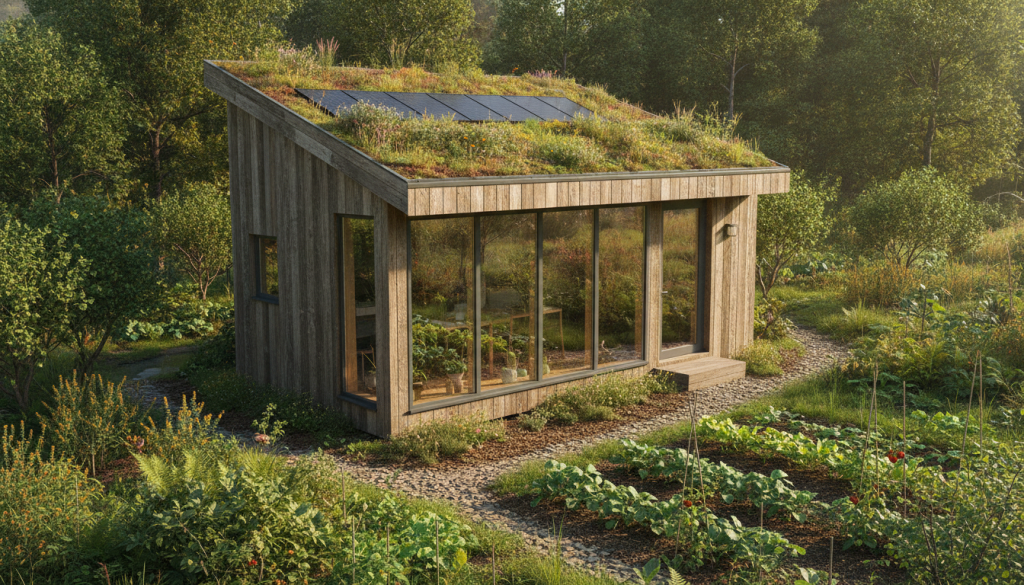 découvrez la petite maison en bois écologique et économique, une solution durable et abordable pour un habitat respectueux de l'environnement.