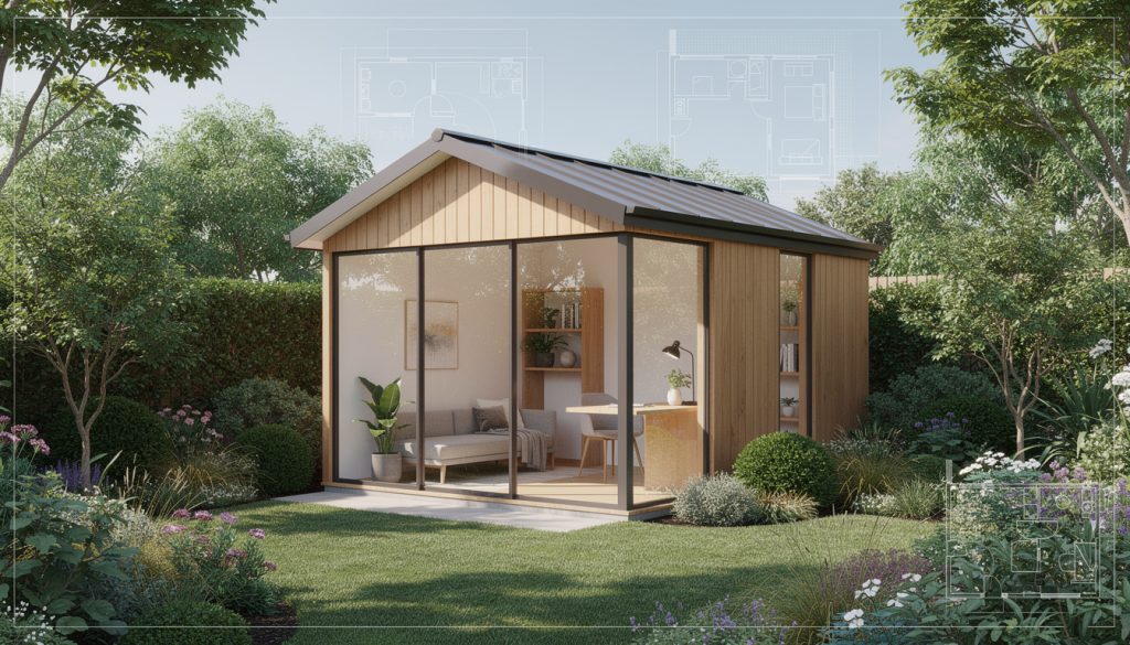 découvrez nos plans détaillés et modèles exclusifs de studios de jardin de 20m2, idéaux pour optimiser votre espace extérieur avec style et fonctionnalité.