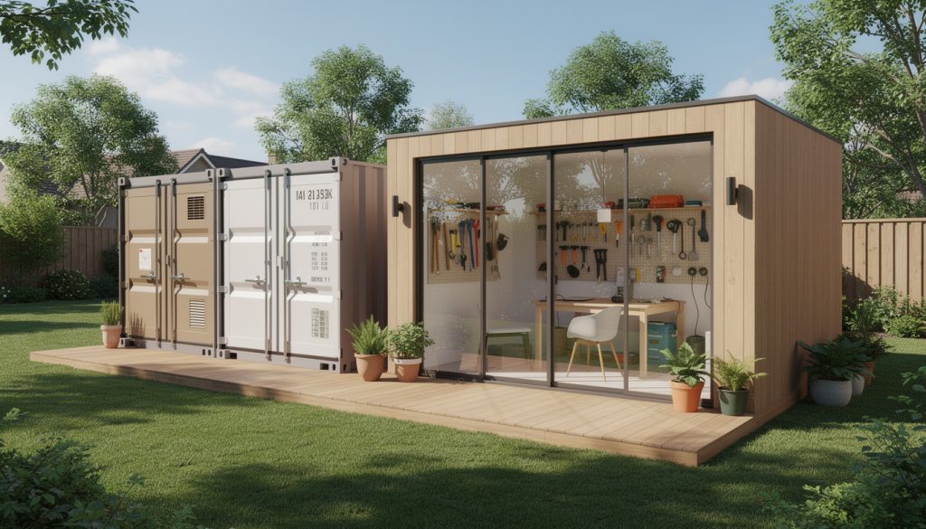 découvrez les informations essentielles sur la taxe foncière applicable aux containers et studios de jardin pour bien gérer vos projets de bricolage et d'aménagement extérieur.