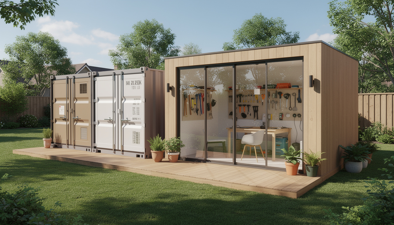découvrez les informations essentielles sur la taxe foncière applicable aux containers et studios de jardin pour bien gérer vos projets de bricolage et d'aménagement extérieur.