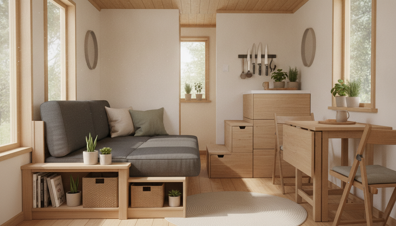 Tiny House : Guide et astuces pour l’aménagement intérieur