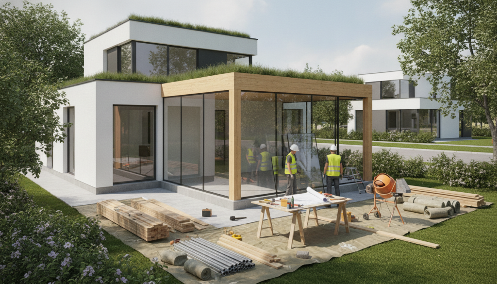 découvrez notre guide complet en 7 étapes pour un agrandissement de maison de 40m² réussi et rapide. conseils pratiques, démarches et astuces pour votre extension.