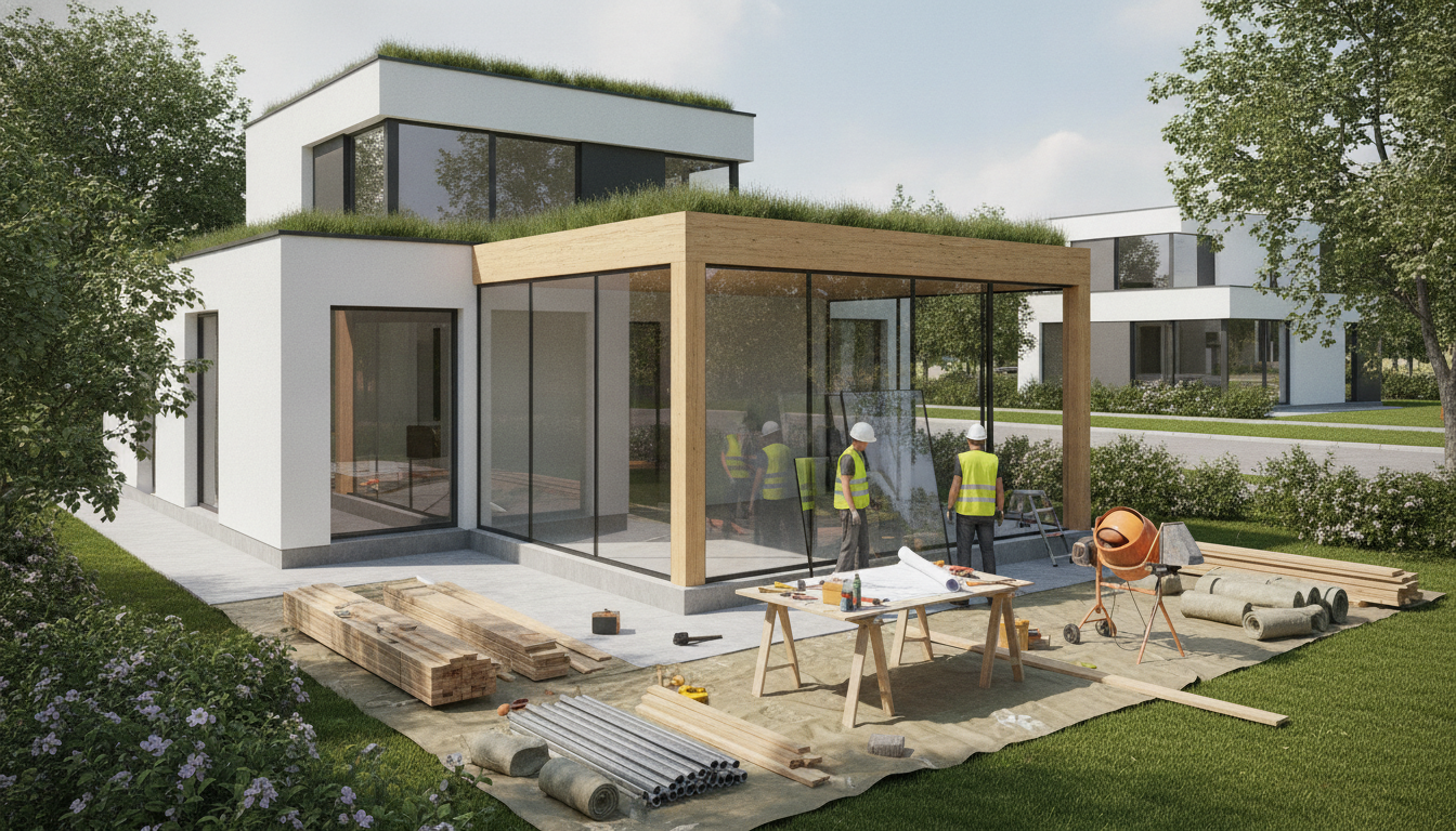 Agrandissement 40m² : Le guide en 7 étapes pour une extension de maison réussie et rapide