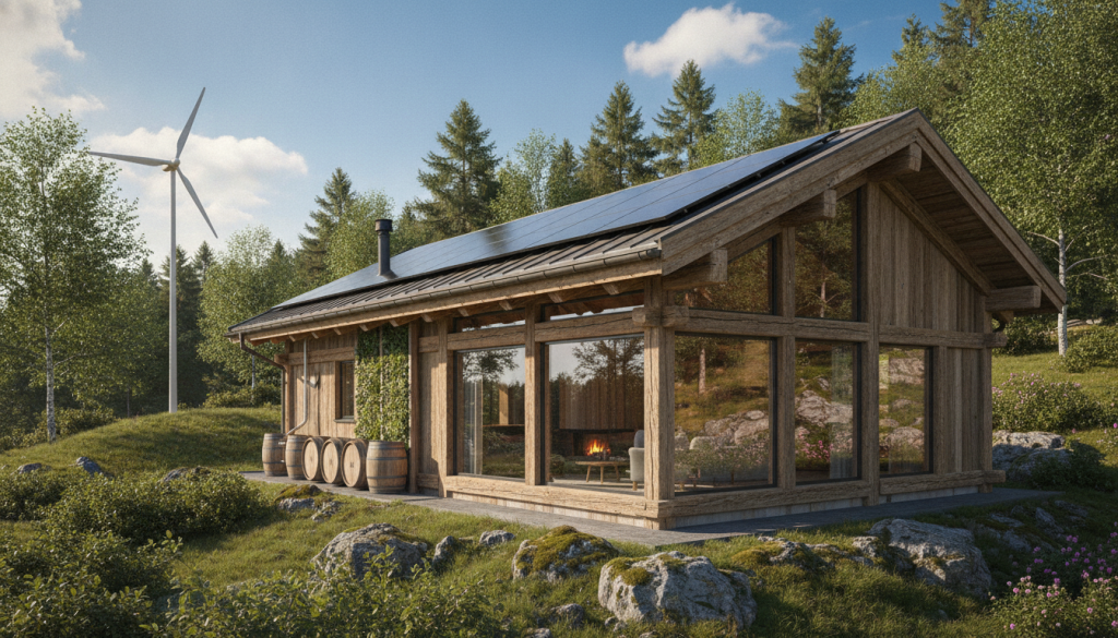 découvrez tout sur les chalets en bois autonomes clé en main : prix, confort, et réglementation pour une habitation écologique et indépendante.