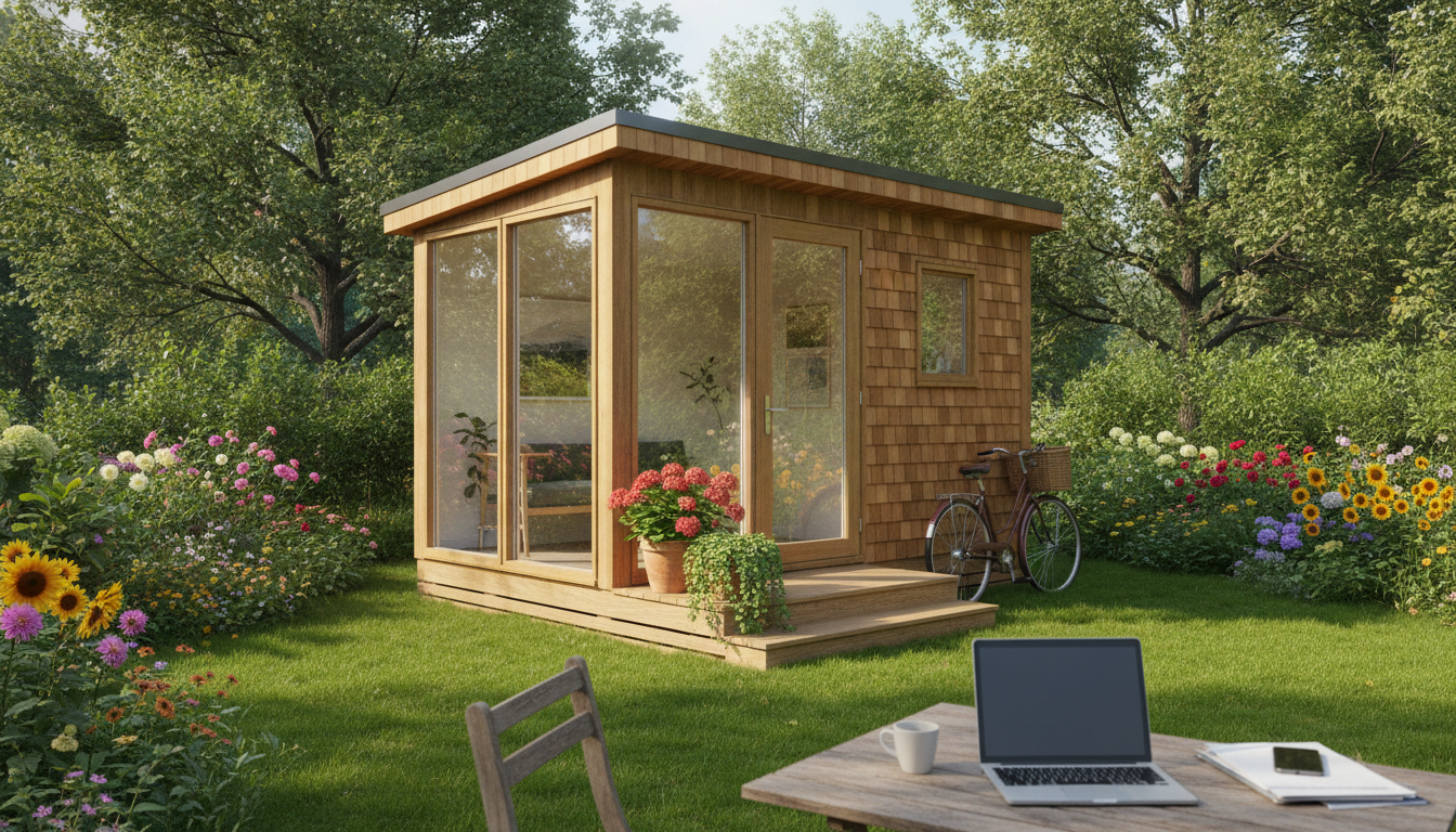 Louer un studio tiny dans son jardin : est-ce vraiment rentable ?