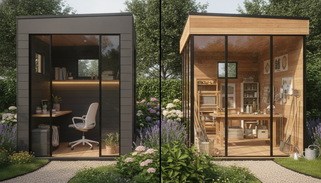 découvrez les différences clés entre un studio tiny et un studio de jardin pour bien planifier votre projet brico. guide complet pour choisir la meilleure option adaptée à vos besoins.