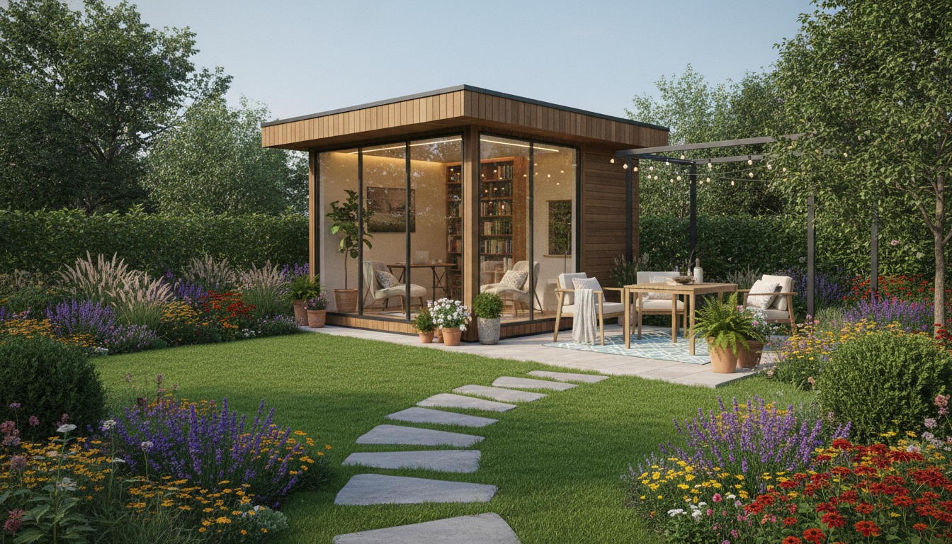 Studio de jardin 50m2 : Nos conseils pour aménager l’extérieur