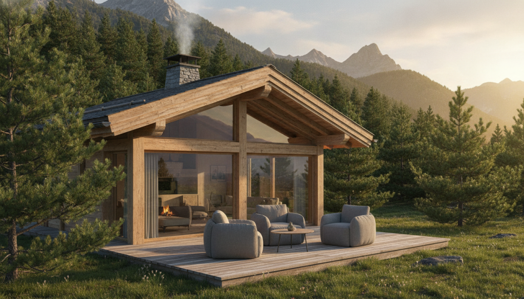 découvrez nos chalets clé en main et réalisez facilement la maison de vos rêves grâce à des solutions complètes, rapides et personnalisées.