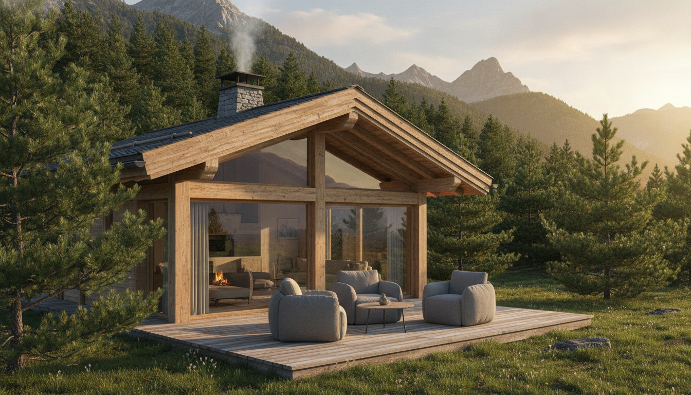 découvrez nos chalets clé en main et réalisez facilement la maison de vos rêves grâce à des solutions complètes, rapides et personnalisées.