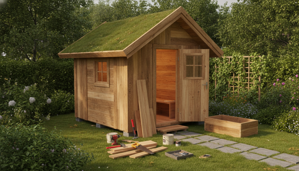 découvrez nos articles essentiels pour construire un chalet en bois de 20m² sans permis. conseils pratiques et astuces bricolage pour réussir votre projet facilement.