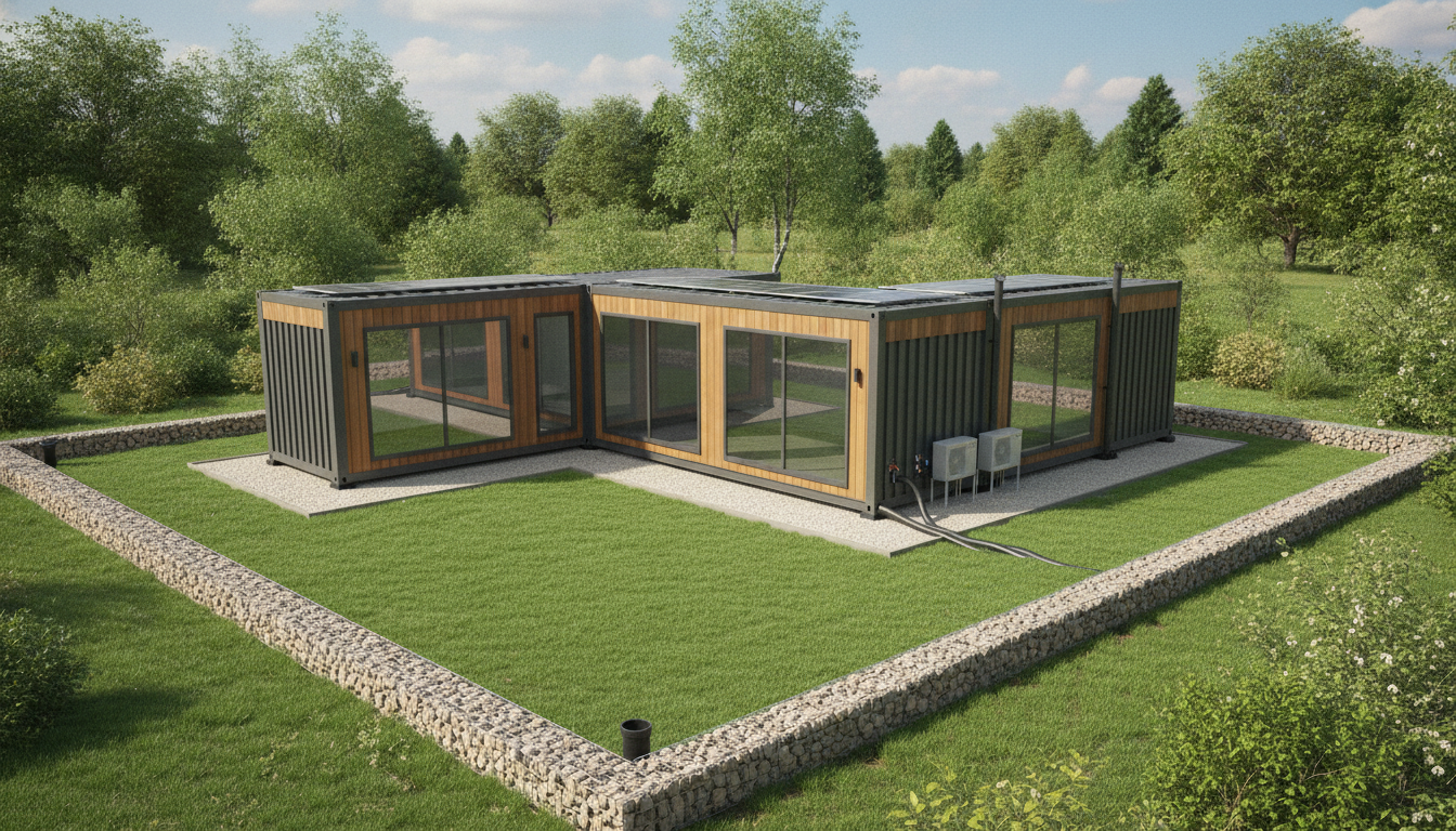 découvrez quels terrains sont autorisés pour une maison container et obtenez des conseils pratiques pour réussir votre installation en toute légalité.