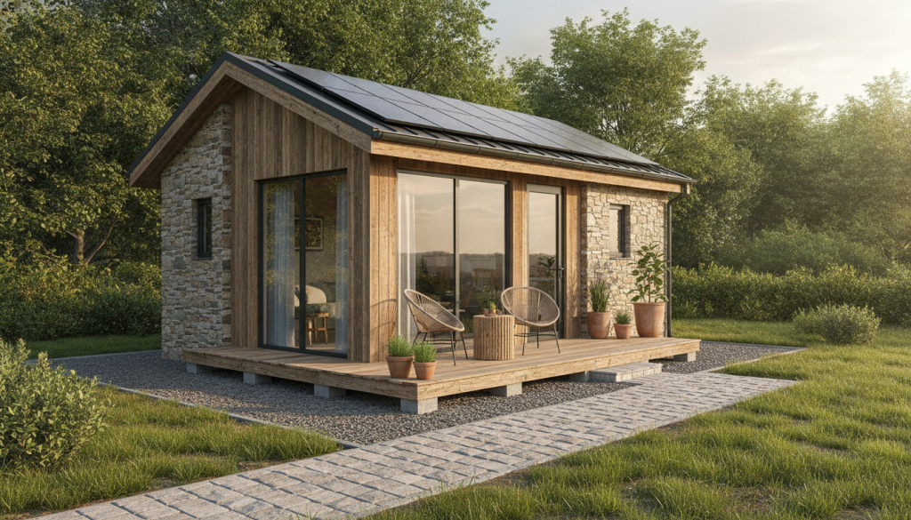 découvrez nos tiny houses sur mesure, écologiques et faciles à installer, idéales pour une vie compacte et confortable jusqu'à 40m².
