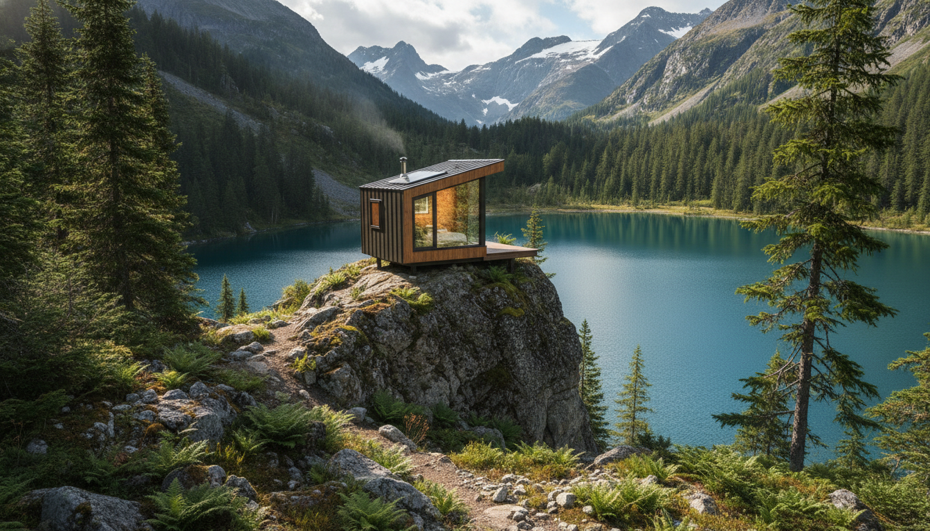 découvrez comment trouver le terrain idéal pour votre tiny house, même s'il n'est pas constructible, et explorez des solutions pratiques pour installer votre maison miniature en toute sérénité.