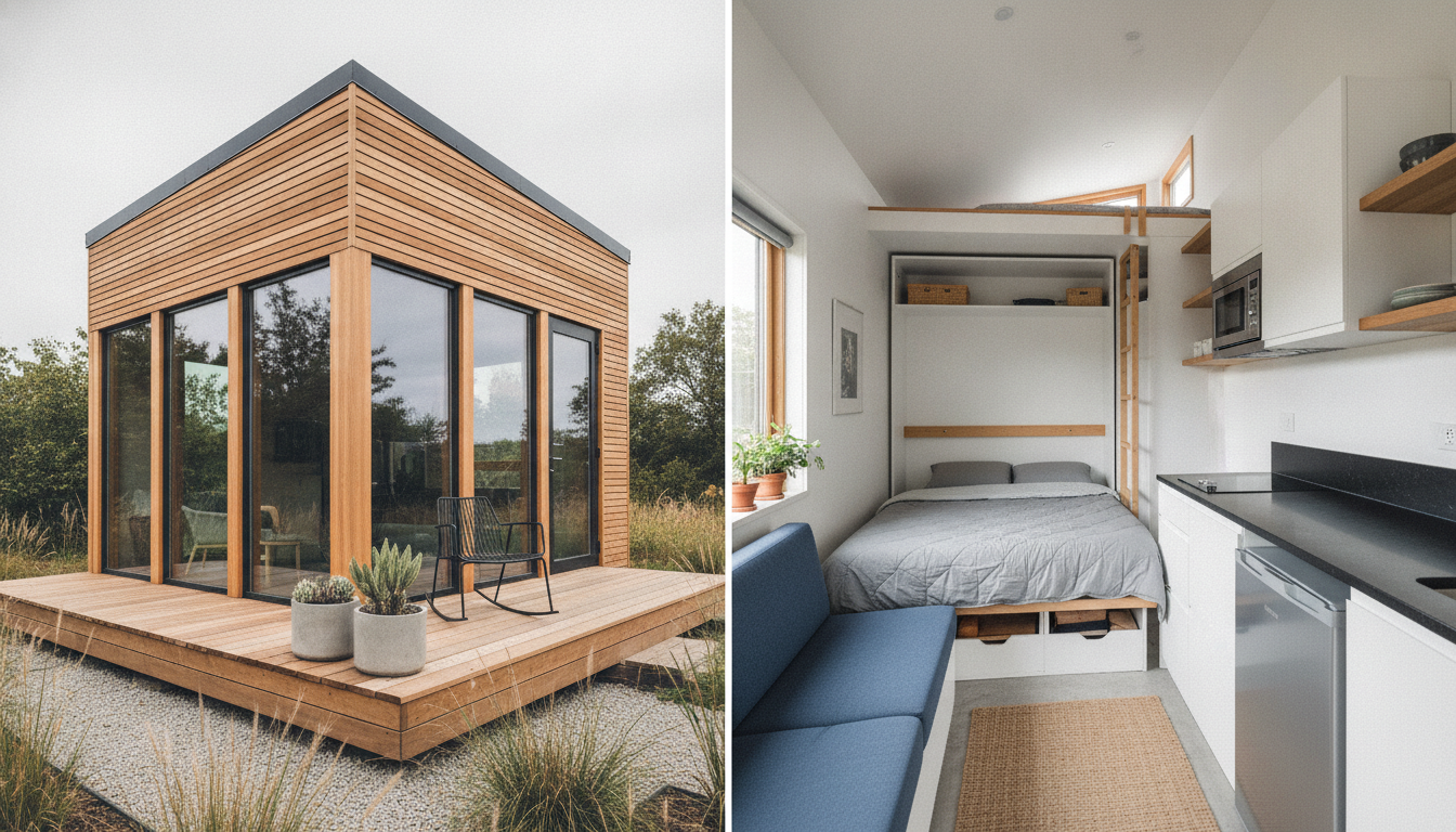 Tiny House et Plans 20m² : La Catégorie Essentielle de Votre Blog Brico