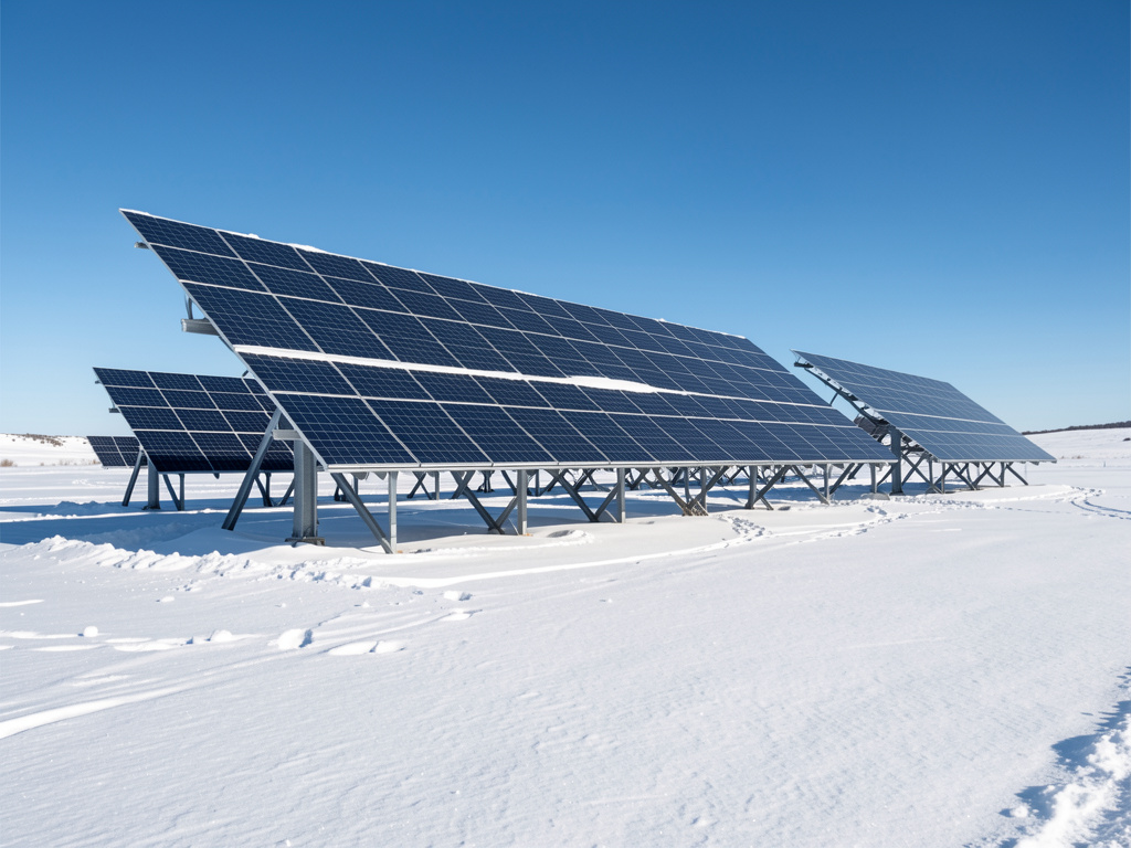 Adapter les supports de panneaux pour neige sur un terrain de 1000 m2 : solutions
