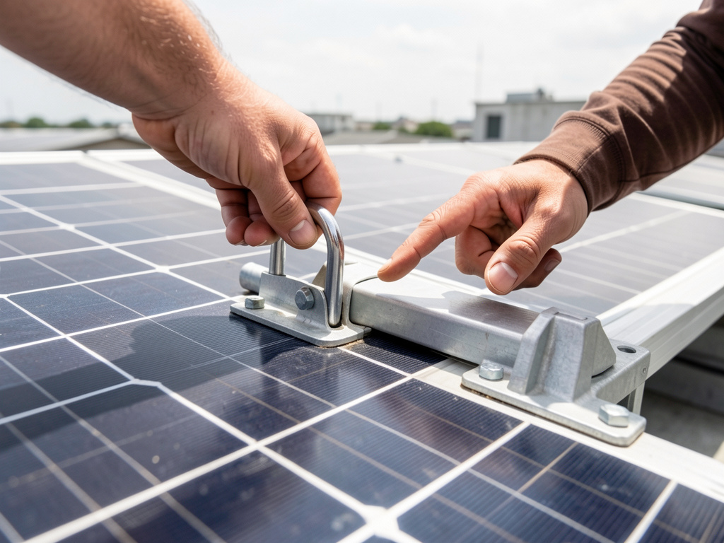 Cadenas ou ancrage : quel antivol pour sécuriser vos panneaux solaires ?