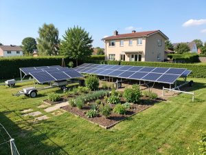 Choisir le support pour panneaux mobiles sur un terrain de 300 m2 : comparatif court