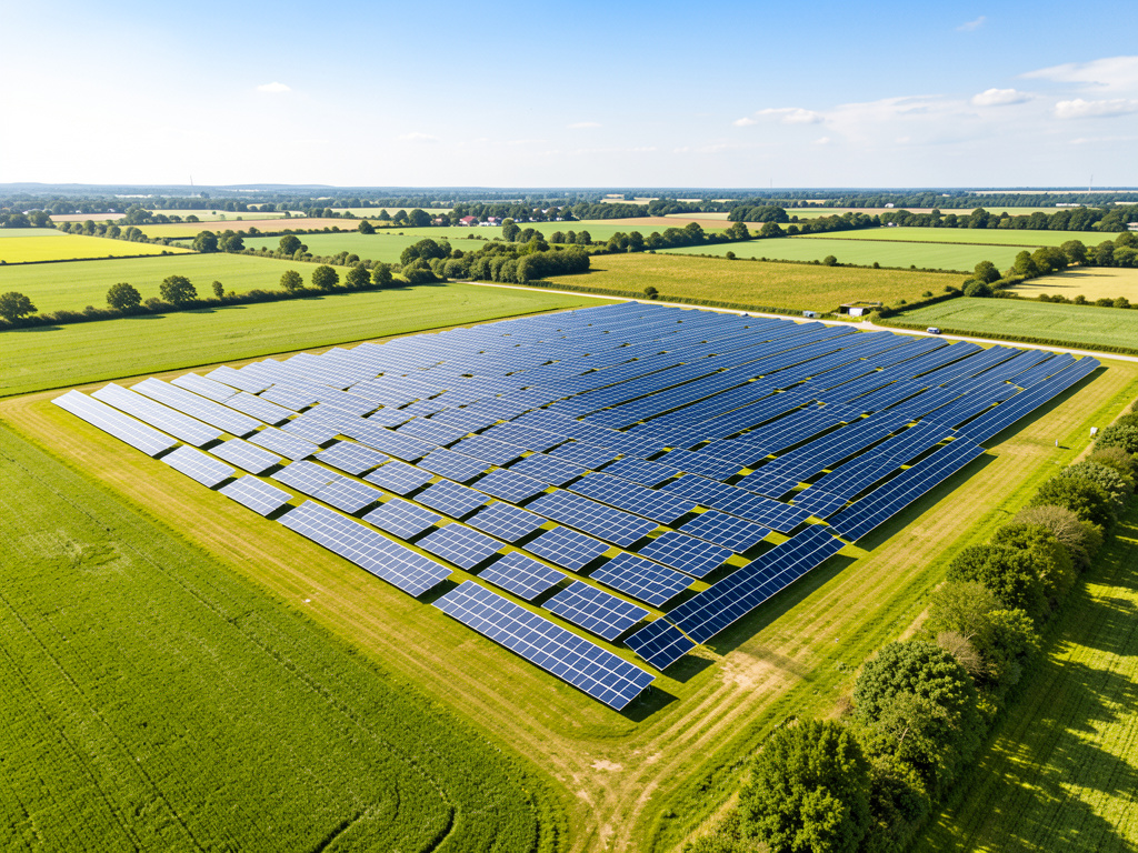 Combien de panneaux faut-il pour atteindre 5 kWc sur 1000 m2 ?