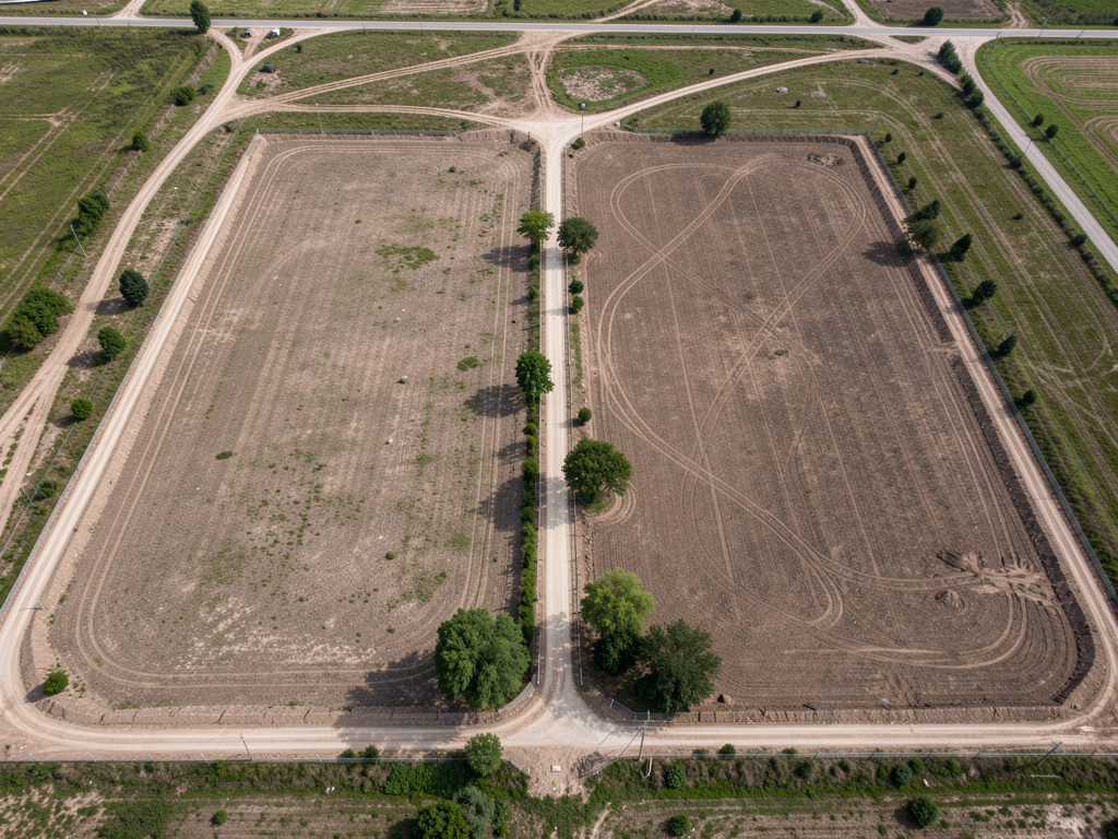 Comment diviser un terrain de 1000m2 pour deux constructions légalement
