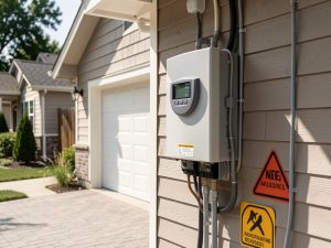 Faut-il poser un onduleur à l'extérieur d'un garage de 70m2 : précautions essentielles