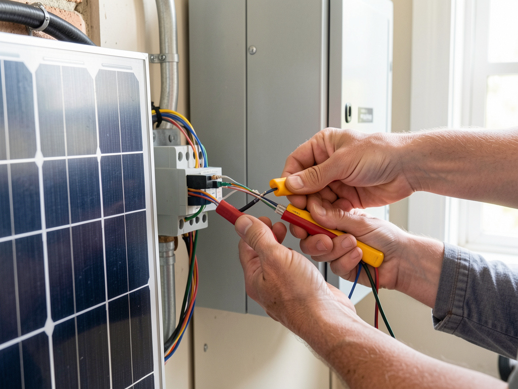 Guide pour raccordement d’un kit solaire au tableau électrique