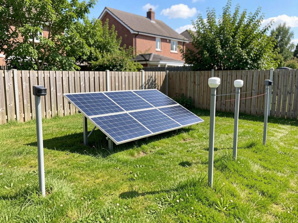 Installer un détecteur intrusion autour d’une parcelle de 500m2 pour vos PV