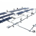 Installer un éclairage extérieur alimenté par panneaux sur 500 m2 : notice pratique