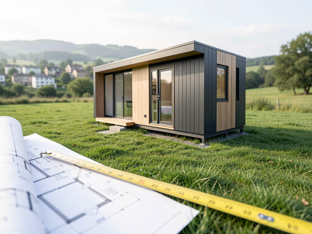 Installer une structure pour tiny house sur parcelle 500m2 : réglementation