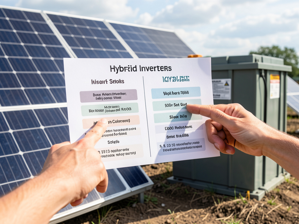 Quel onduleur hybride choisir pour un kit solaire Brico Dépôt : comparatif pratique