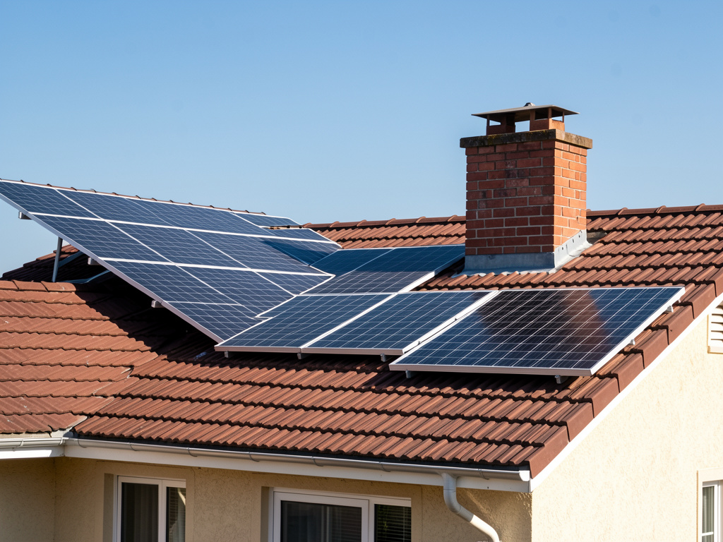 Quelle distance laisser entre panneaux solaires et cheminée ?