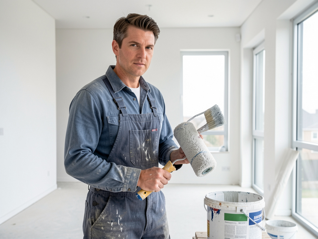 Rénovation : dénicher un peintre qualifié localement