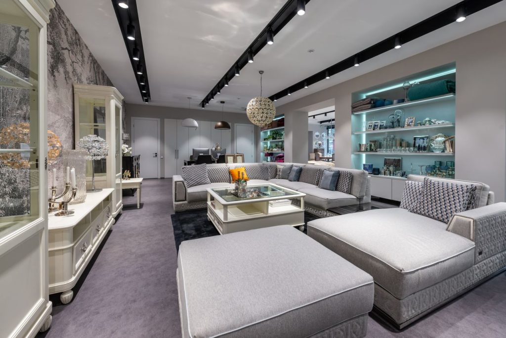 salon chaleureux