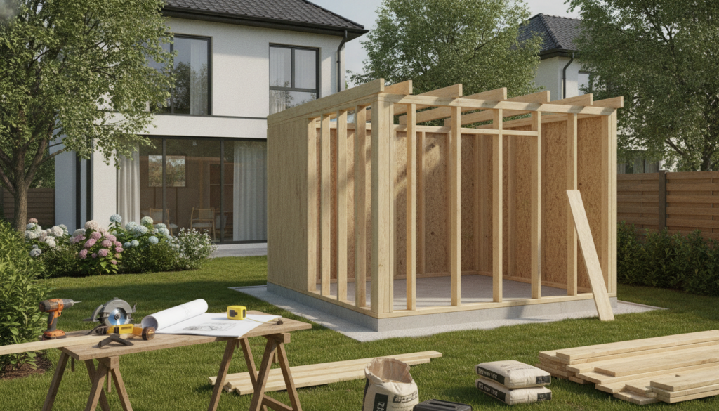 découvrez quelles surfaces vous pouvez construire sans permis, les règles à respecter et l'impact de la limite des 40m² sur vos projets de construction.