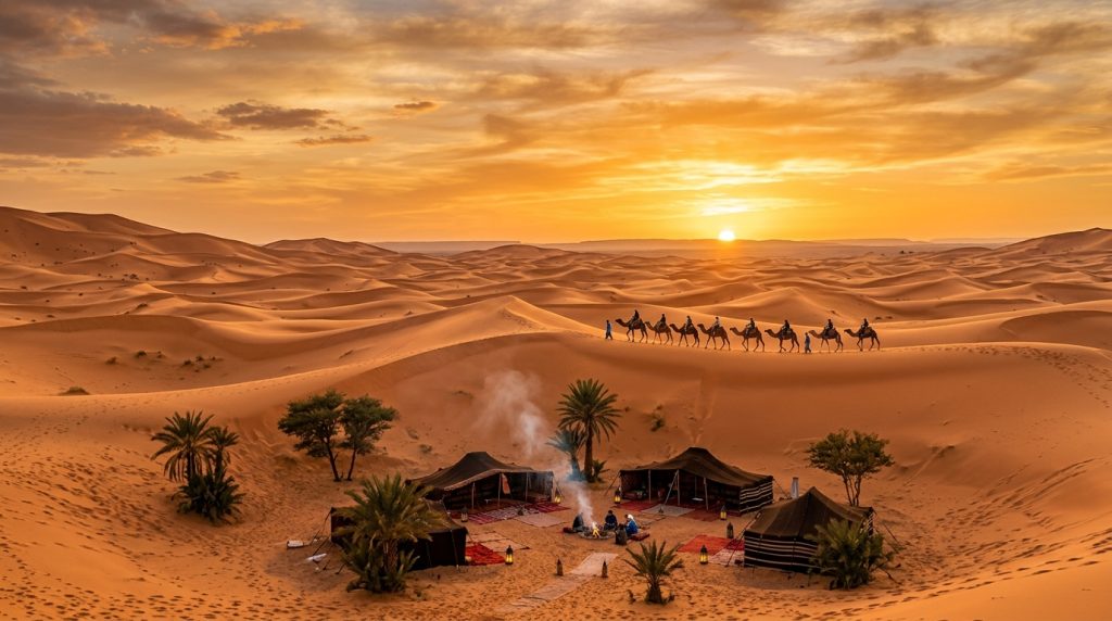 Voyage désert Maroc