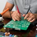 réparation d’un TV